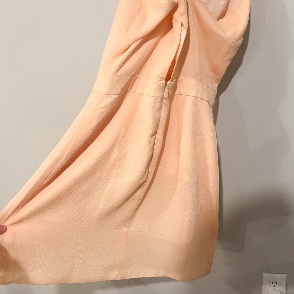Lovers + Friends Papaya Pink Soulmate Mini Dress - Picture 8 of 9